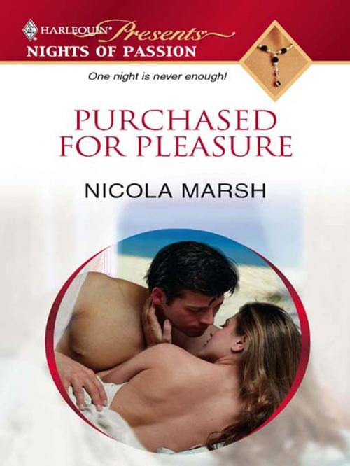 Cover of the book Purchased for Pleasure by Nicola Marsh, Harlequin