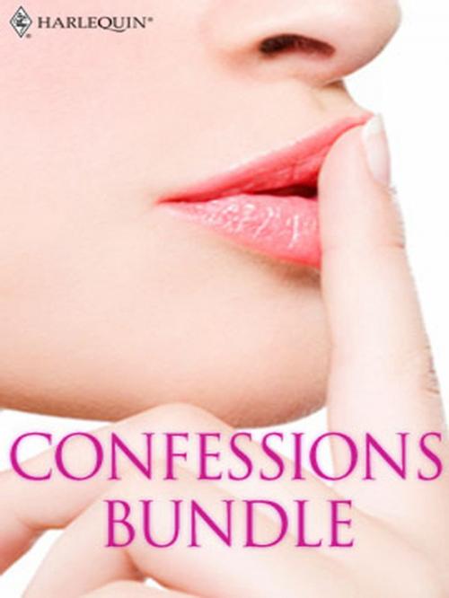 Cover of the book Confessions Bundle by Tara Taylor Quinn, Margaret Moore, Jo Leigh, Lilian Darcy, Anne Mather, Kara Lennox, Harlequin