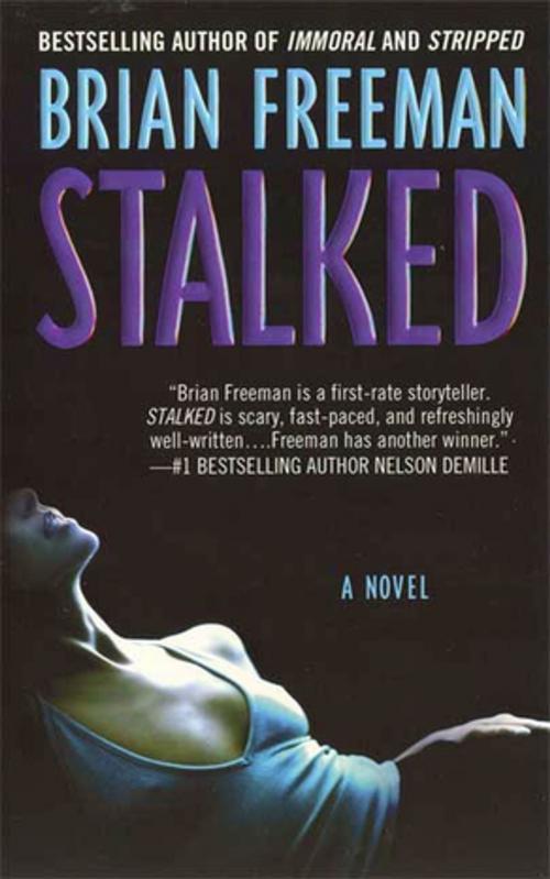 Cover of the book Stalked by Brian Freeman, St. Martin's Press