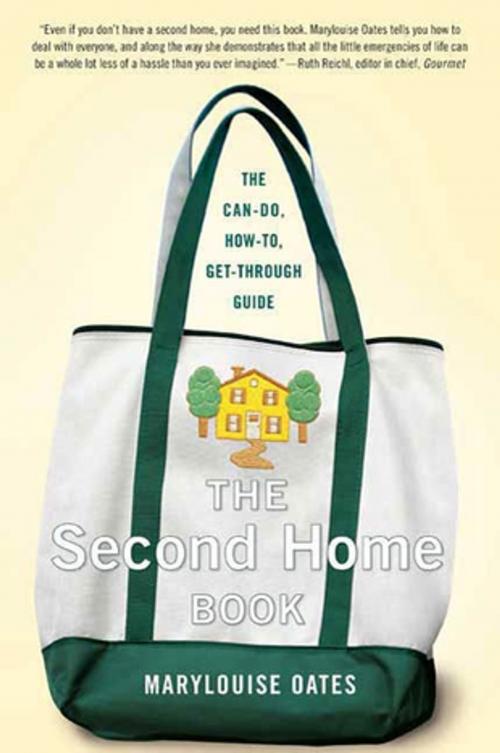 Cover of the book The Second Home Book by Marylouise Oates, St. Martin's Press