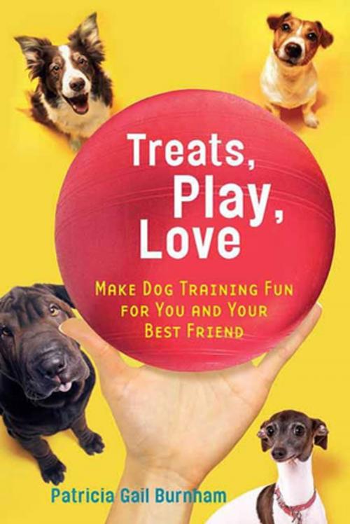 Cover of the book Treats, Play, Love by Patricia Gail Burnham, St. Martin's Press