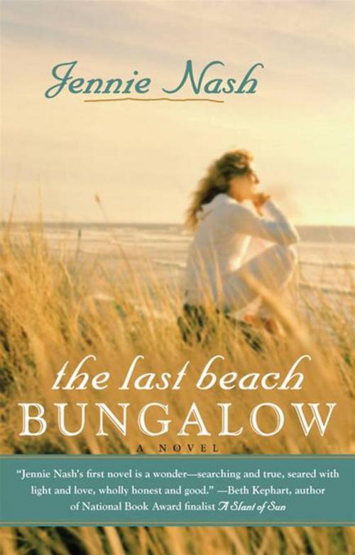 Cover of the book The Last Beach Bungalow by Jennie Nash, Penguin Publishing Group
