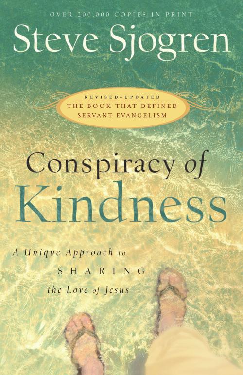 Cover of the book Conspiracy of Kindness by Steve Sjogren, Baker Publishing Group