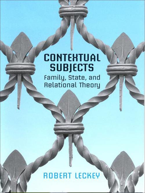 Cover of the book Contextual Subjects by Robert Leckey, University of Toronto Press, Scholarly Publishing Division