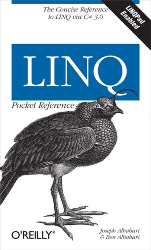 Cover of the book LINQ Pocket Reference by Joseph Albahari, Ben Albahari, O'Reilly Media
