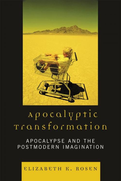 Cover of the book Apocalyptic Transformation by Elizabeth K. Rosen, Lexington Books