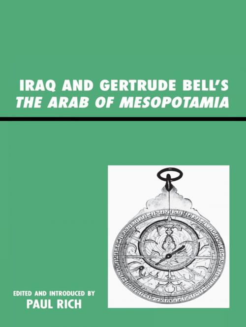 Cover of the book Iraq and Gertrude Bell's The Arab of Mesopotamia by , Lexington Books