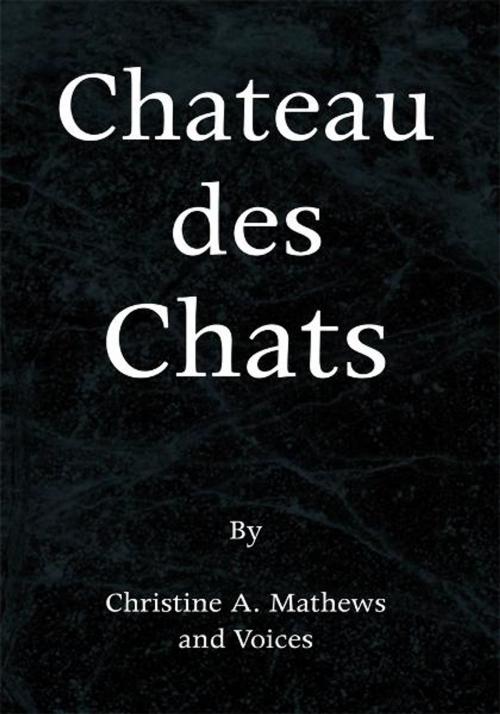 Cover of the book Chateau Des Chats by Christine A. Mathews, Xlibris US