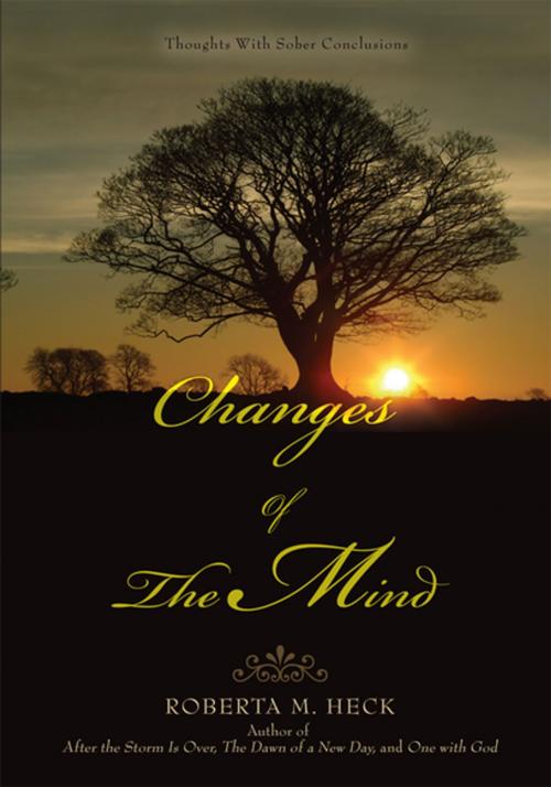 Cover of the book Changes of the Mind by Roberta Heck, iUniverse