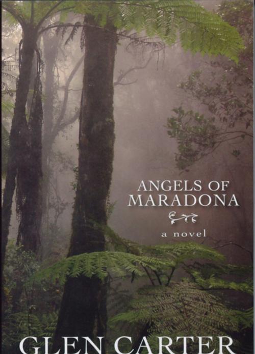Cover of the book Angels of Maradona by Glen Carter, Breakwater Books Ltd.