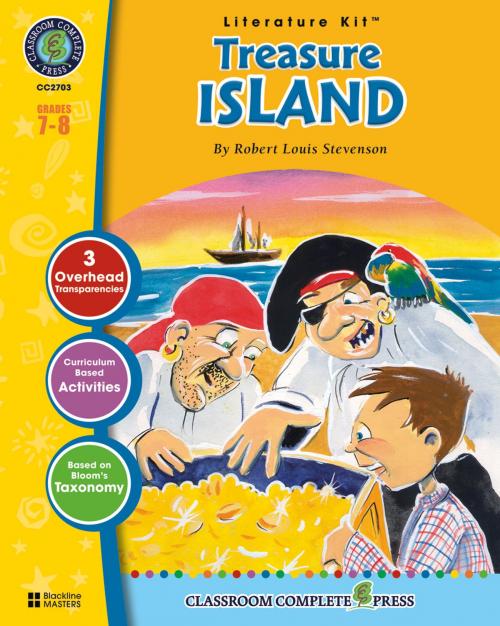 Cover of the book Treasure Island - Literature Kit Gr. 7-8 by Brenda Rollins, Classroom Complete Press Ltd
