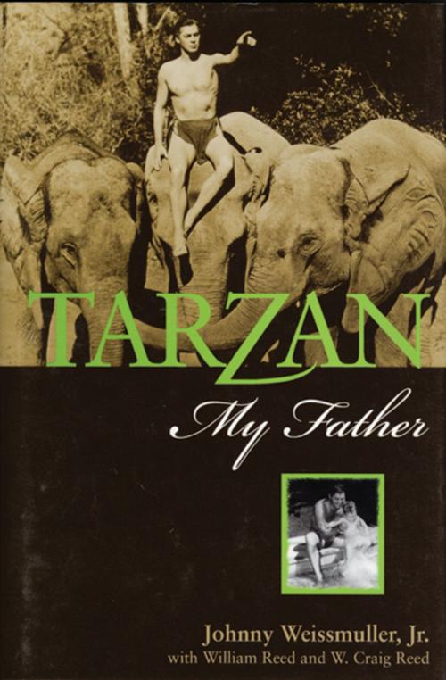 Cover of the book Tarzan, My Father by Johnny Weissmuller Jr., ECW Press