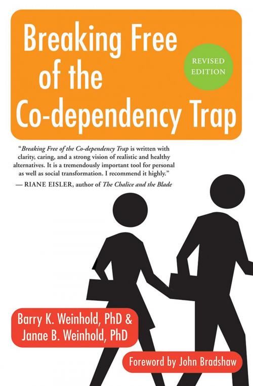 Cover of the book Breaking Free of the Co-Dependency Trap by Janae B. Weinhold and Barry K. Weinhold, New World Library