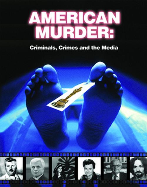 Cover of the book American Murder by Mike Mayo, Visible Ink Press