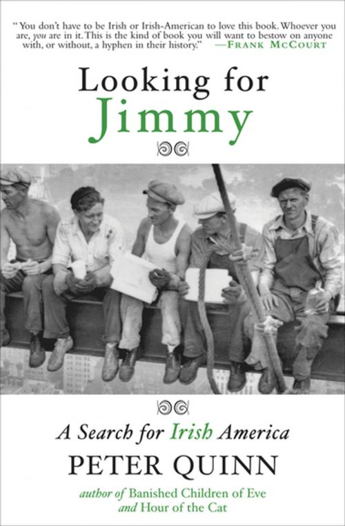 Cover of the book Looking for Jimmy by Peter Quinn, ABRAMS (Ignition)