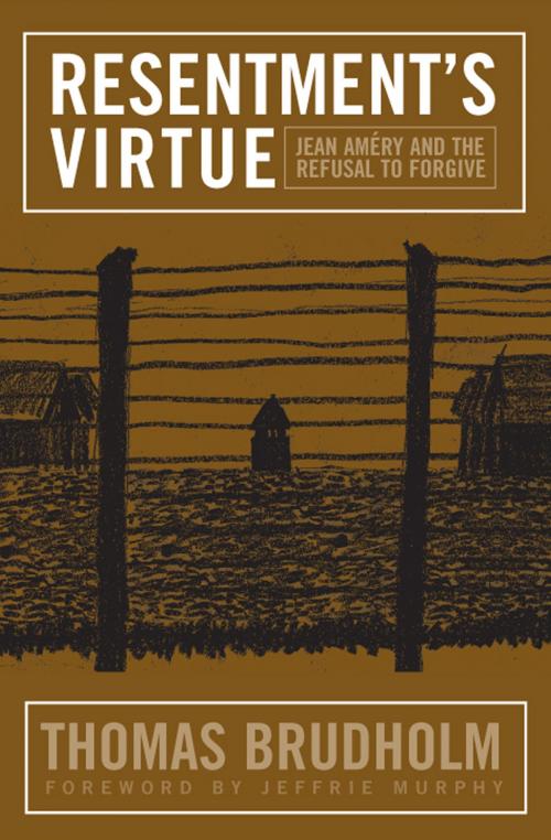 Cover of the book Resentment's Virtue by Thomas Brudholm, Temple University Press