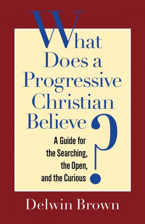 Cover of the book What Does a Progressive Christian Believe? by Delwin Brown, Church Publishing Inc.