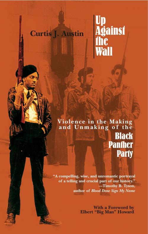 Cover of the book Up Against the Wall by Curtis J. Austin, The University of Arkansas Press