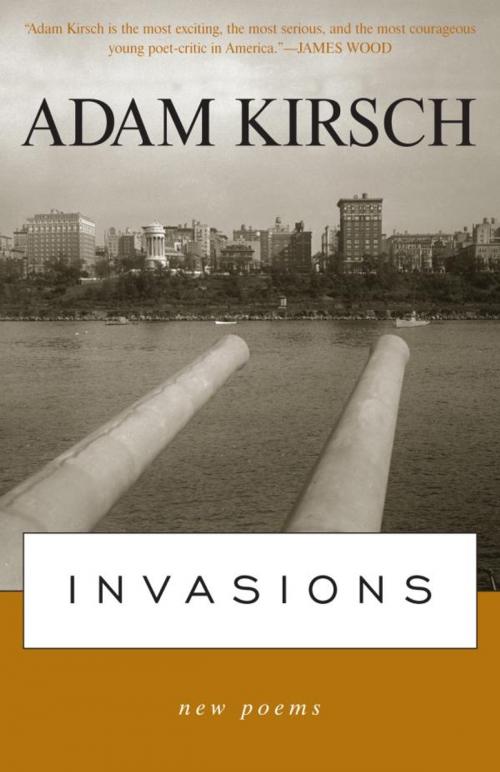 Cover of the book Invasions by Adam Kirsch, Ivan R. Dee