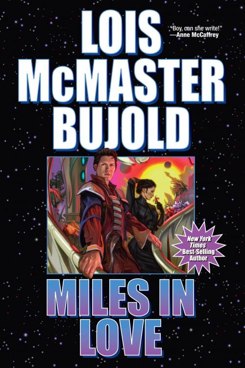 Cover of the book Miles in Love by Lois McMaster Bujold, Baen Books