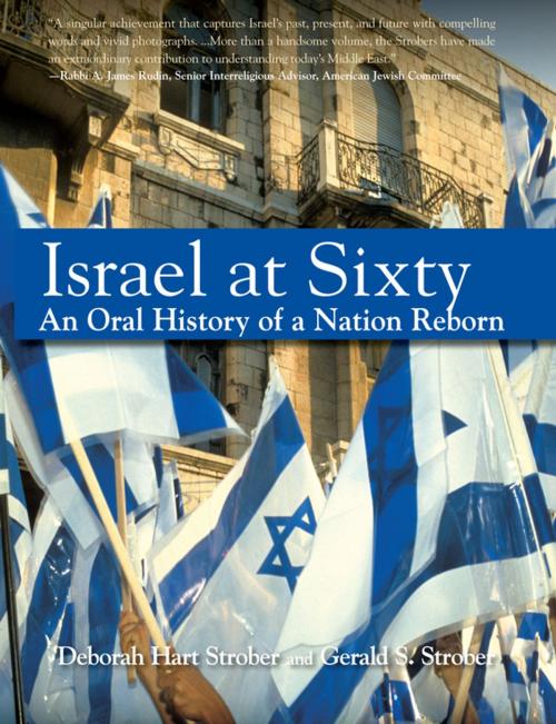 Cover of the book Israel at Sixty by Deborah Hart Strober, Turner Publishing Company