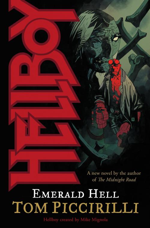 Cover of the book Hellboy: Emerald Hell by Mike Mignola, Dark Horse Comics