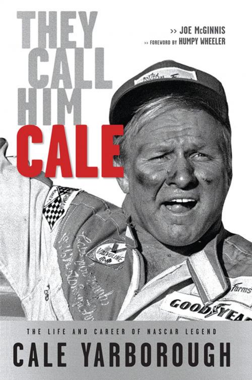 Cover of the book They Call Him Cale by Joe McGinnis, Triumph Books