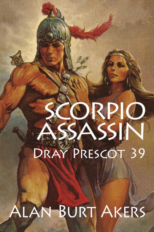 Cover of the book Scorpio Assassin by Alan Burt Akers, Mushroom Publishing