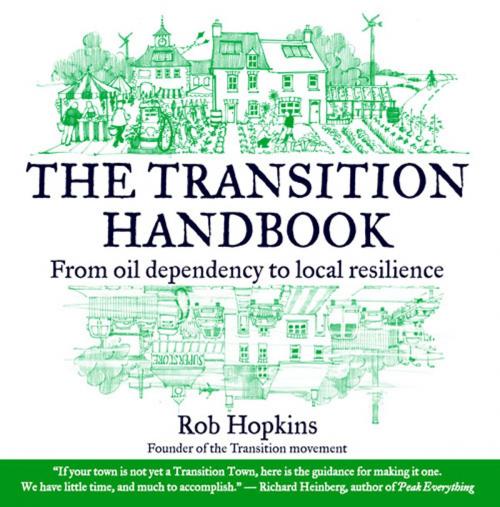 Cover of the book Transition Handbook by Rob Hopkins, UIT Cambridge Ltd.