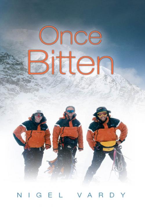 Cover of the book Once Bitten by Nigel Vardy, Midpoint Trade Books
