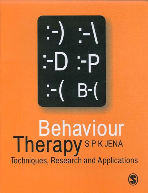 Cover of the book Behaviour Therapy by S P K Jena, SAGE Publications