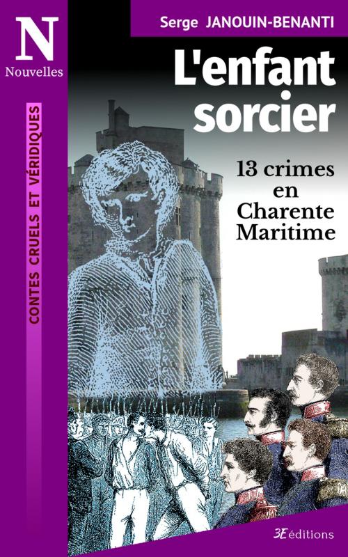 Cover of the book L'enfant sorcier by Serge Janouin-Benanti, 3E éditions