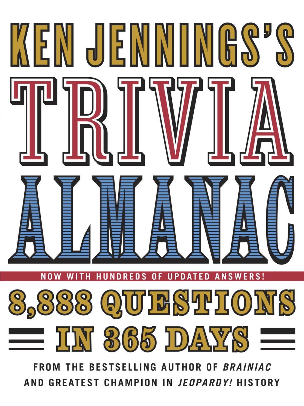 Big bigCover of Ken Jennings's Trivia Almanac