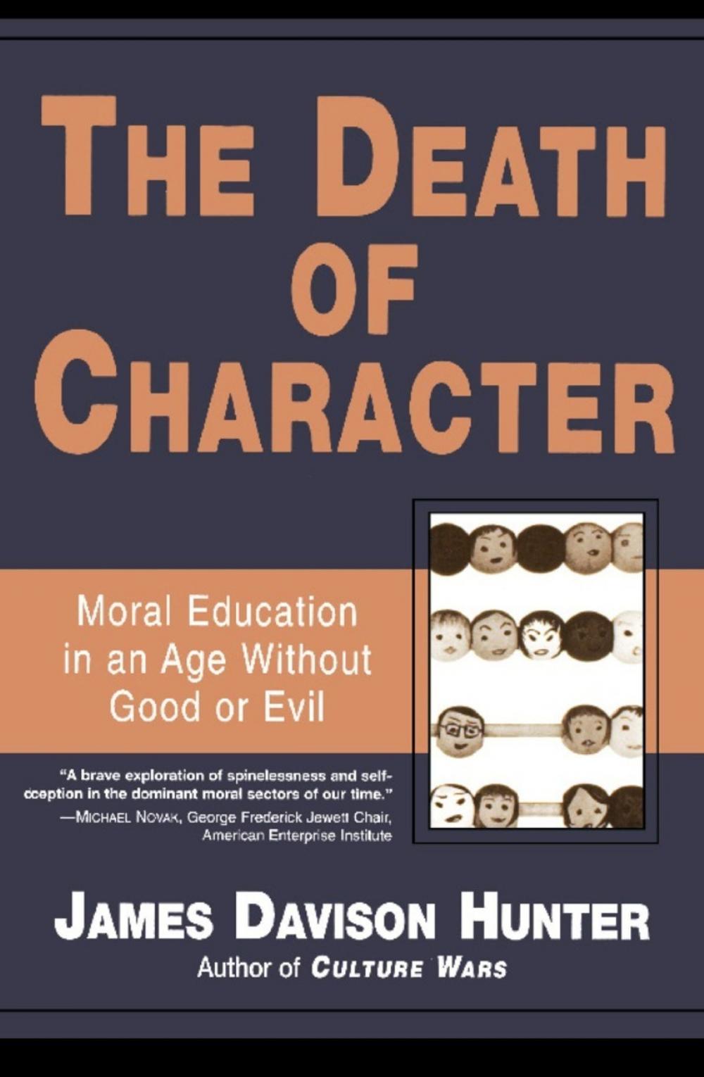 Big bigCover of The Death of Character