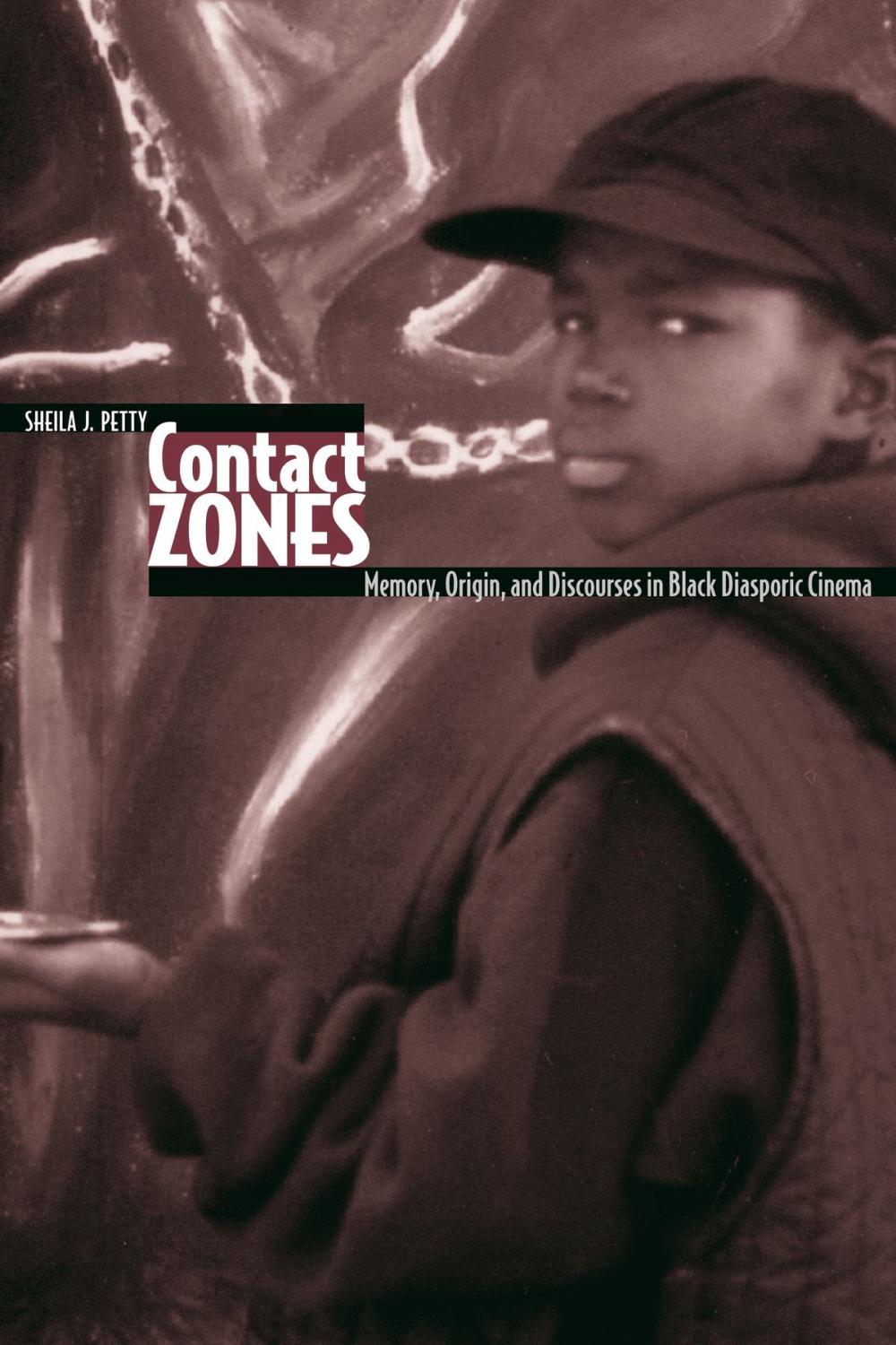 Big bigCover of Contact Zones