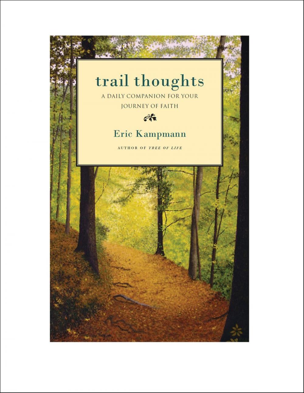 Big bigCover of Trail Thoughts