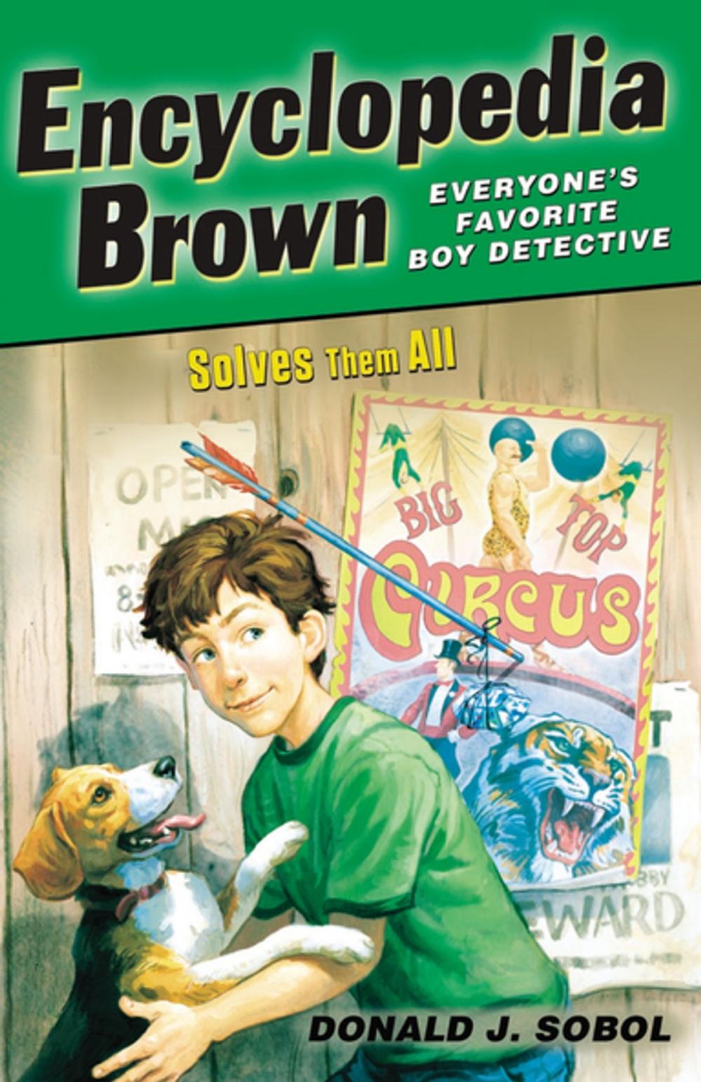 Big bigCover of Encyclopedia Brown Solves Them All