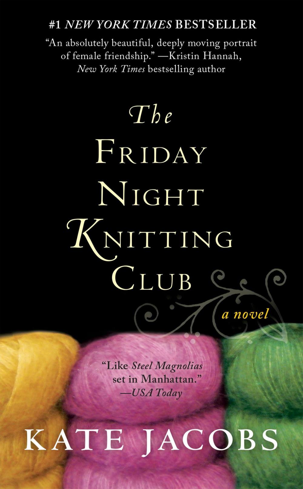 Big bigCover of The Friday Night Knitting Club