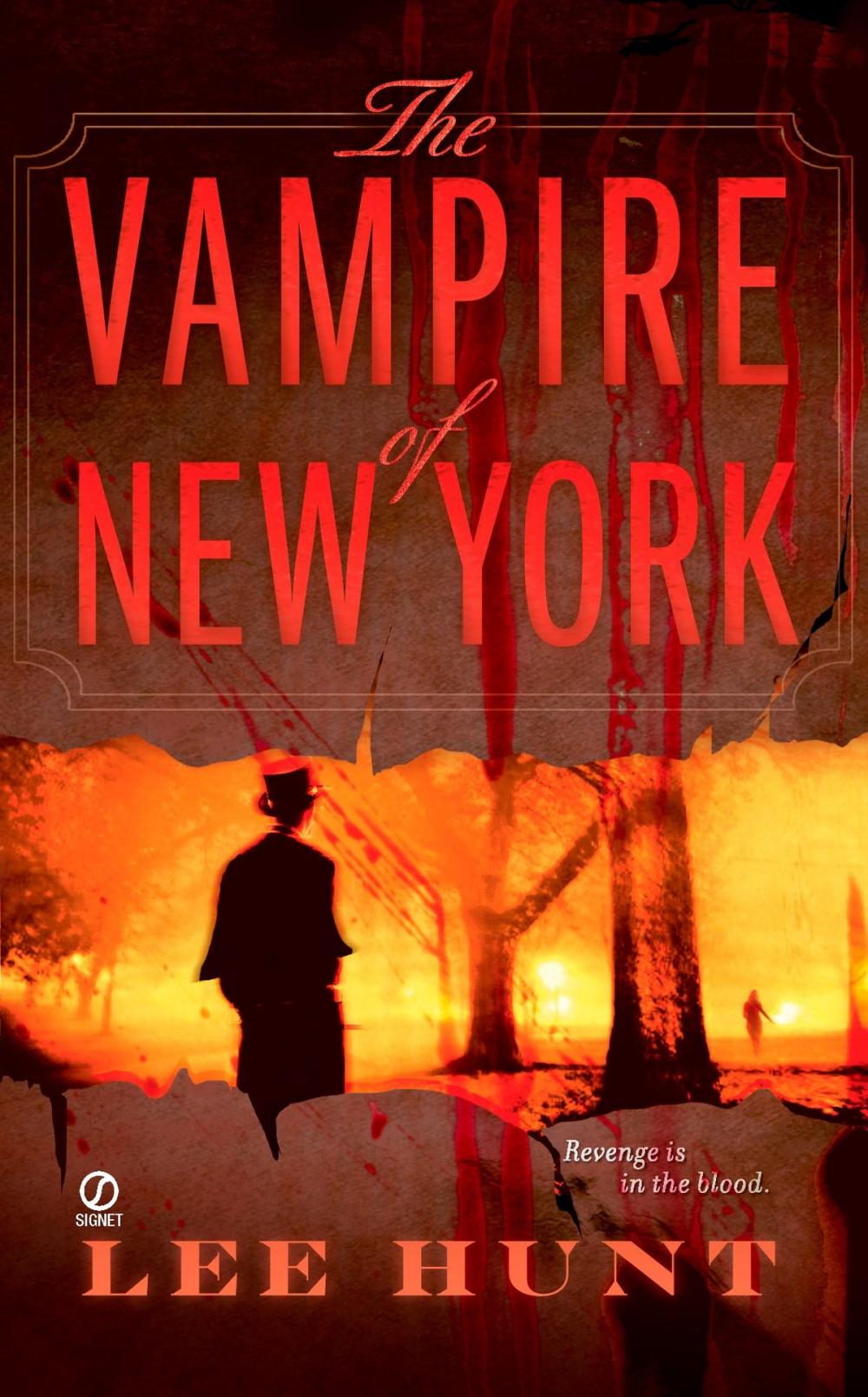 Big bigCover of The Vampire of New York