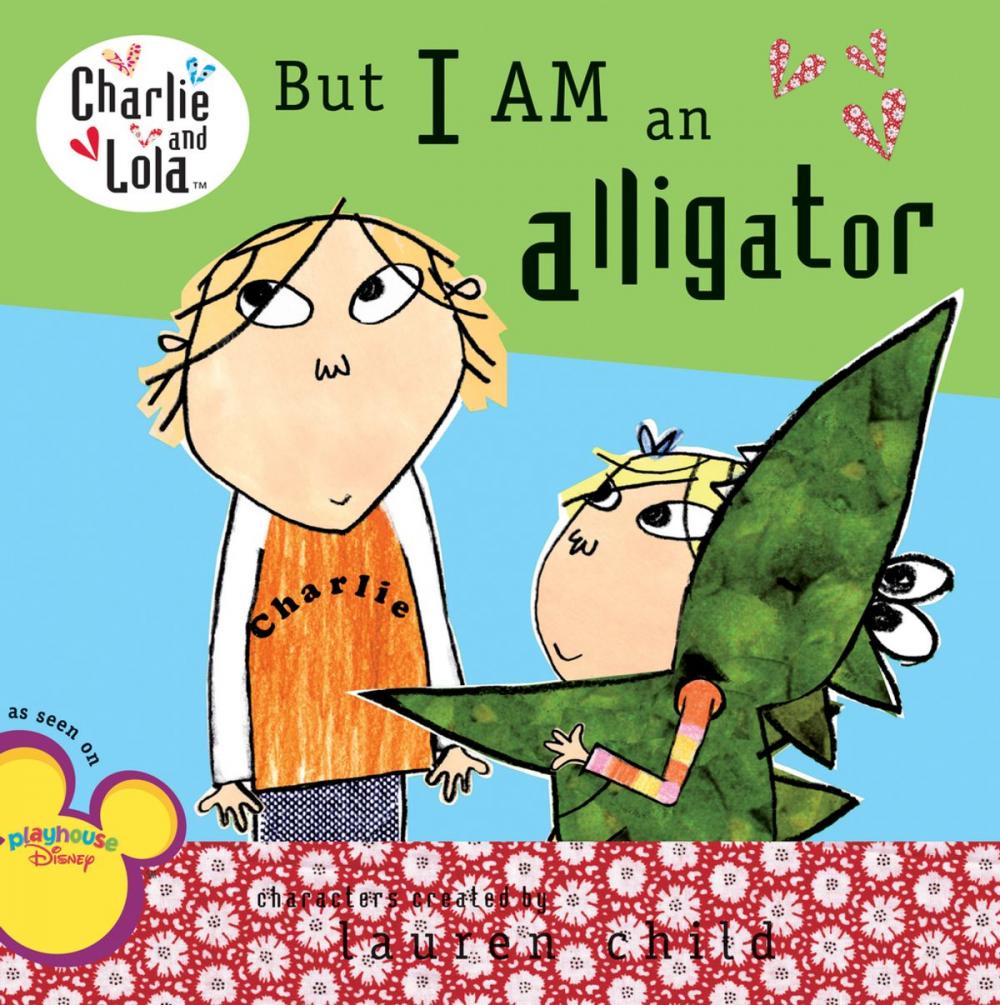 Big bigCover of But I Am an Alligator