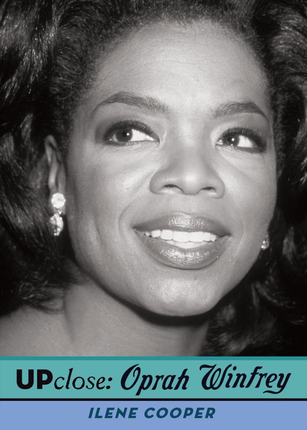 Big bigCover of Up Close: Oprah Winfrey