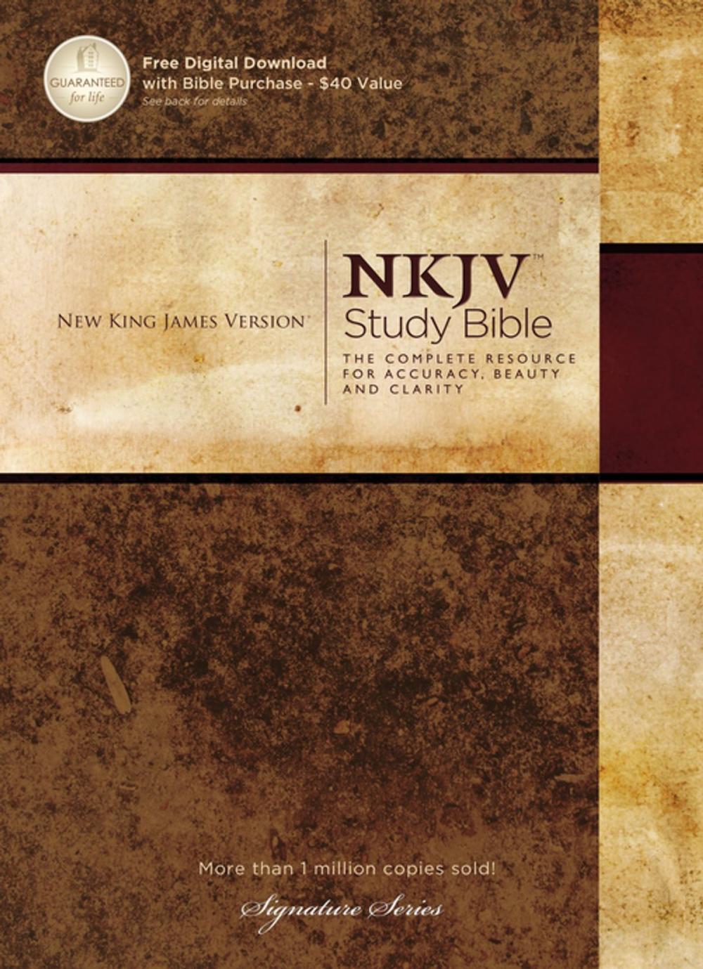Big bigCover of The NKJV Study Bible