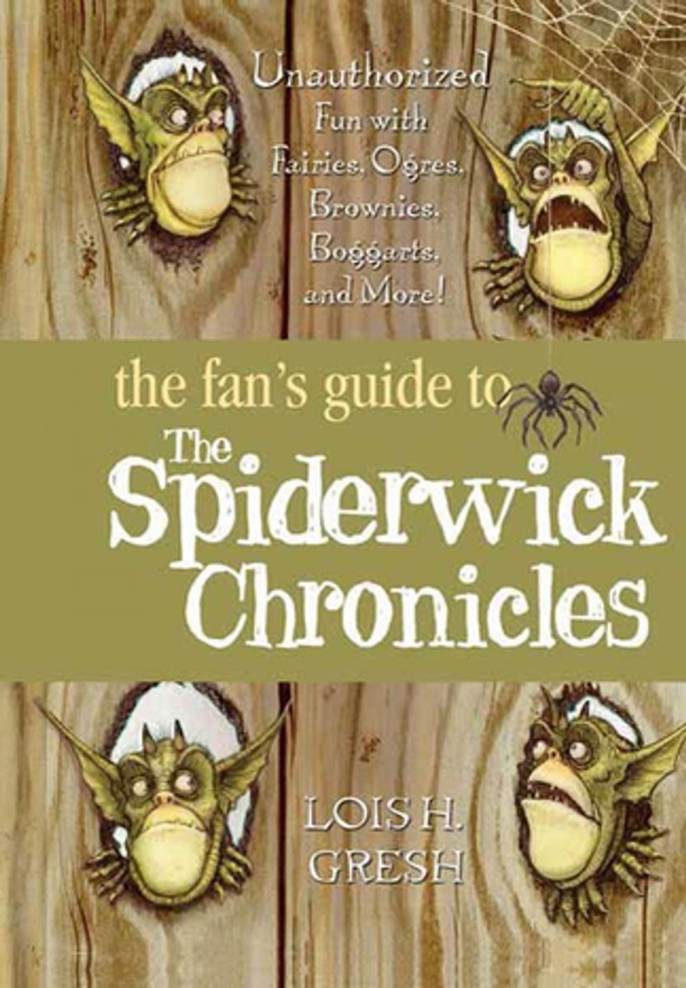 Big bigCover of The Fan's Guide to The Spiderwick Chronicles
