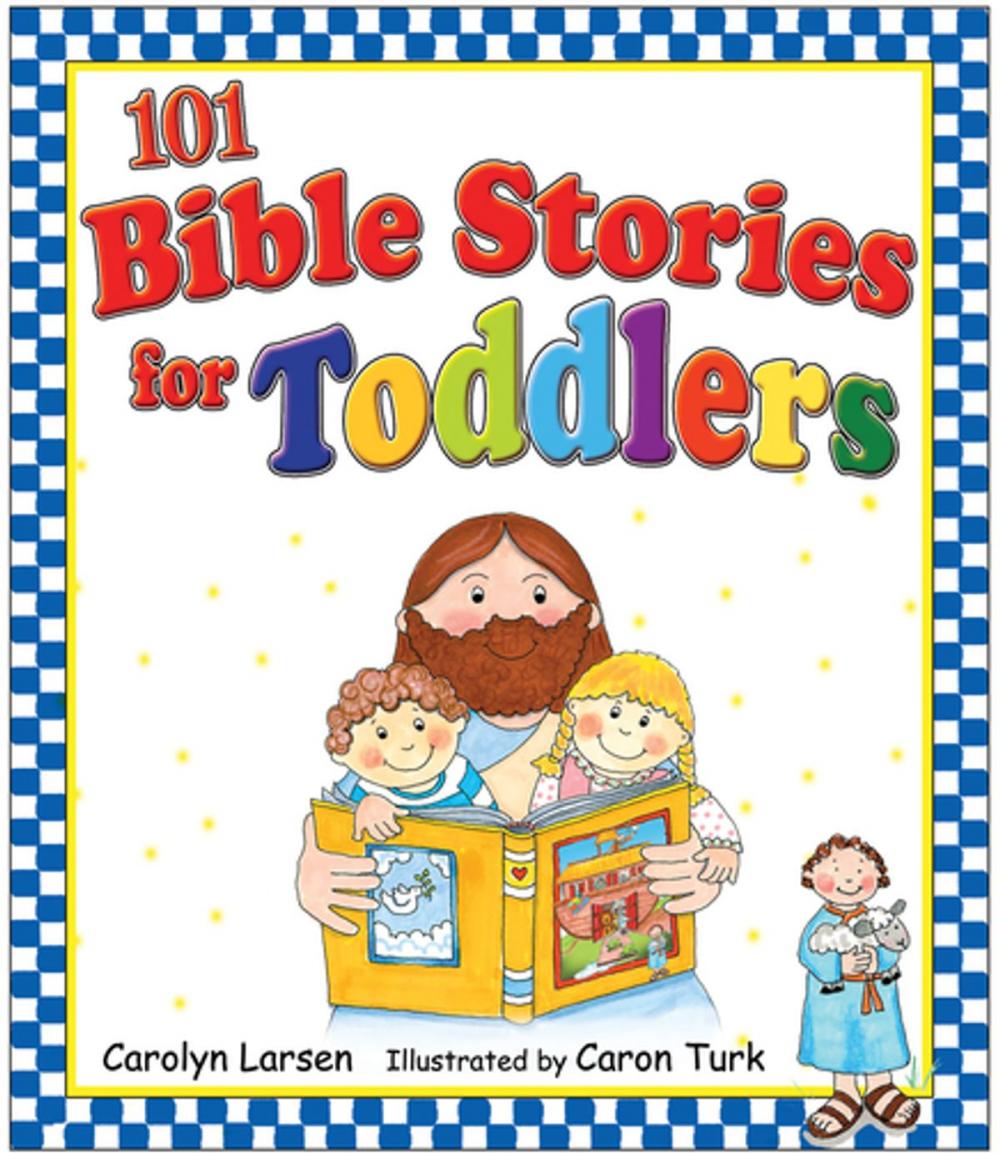 Big bigCover of 101 Bible Stories for Toddlers (eBook)