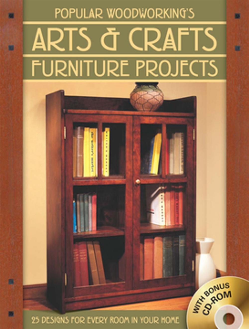 Big bigCover of Popular Woodworking's Arts & Crafts Furniture