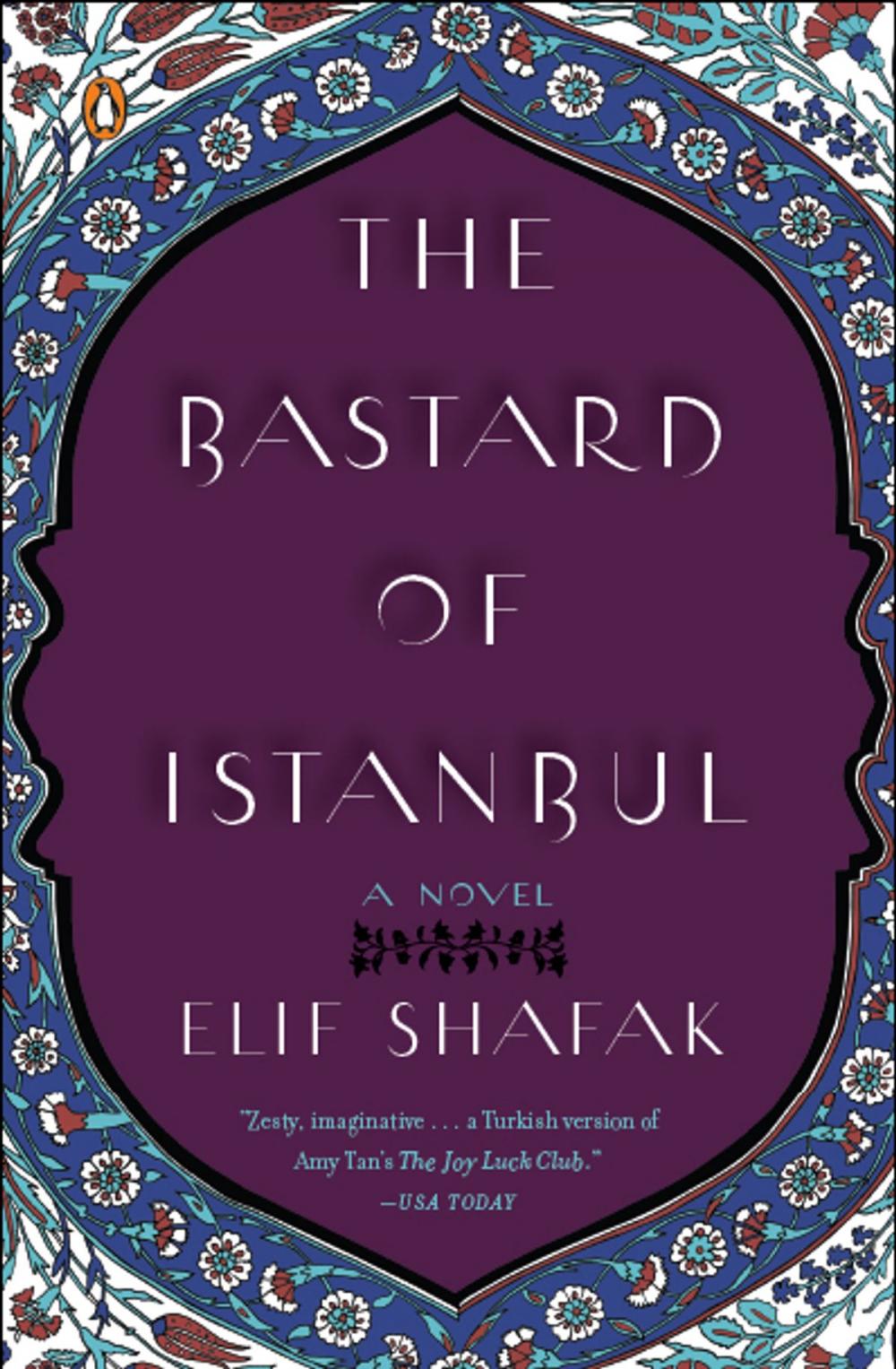 Big bigCover of The Bastard of Istanbul