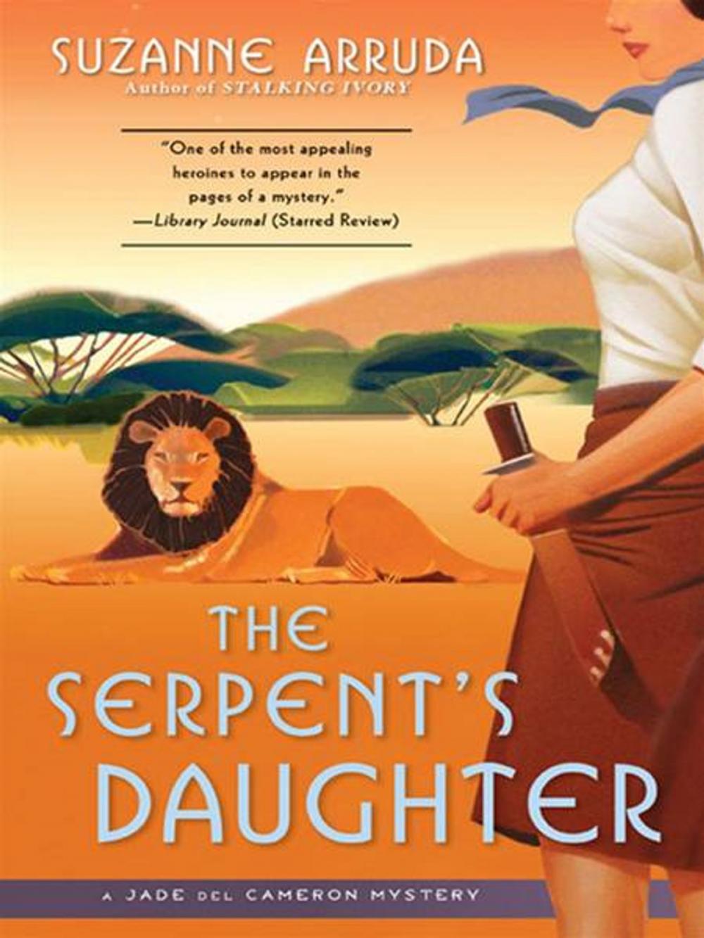 Big bigCover of The Serpent's Daughter