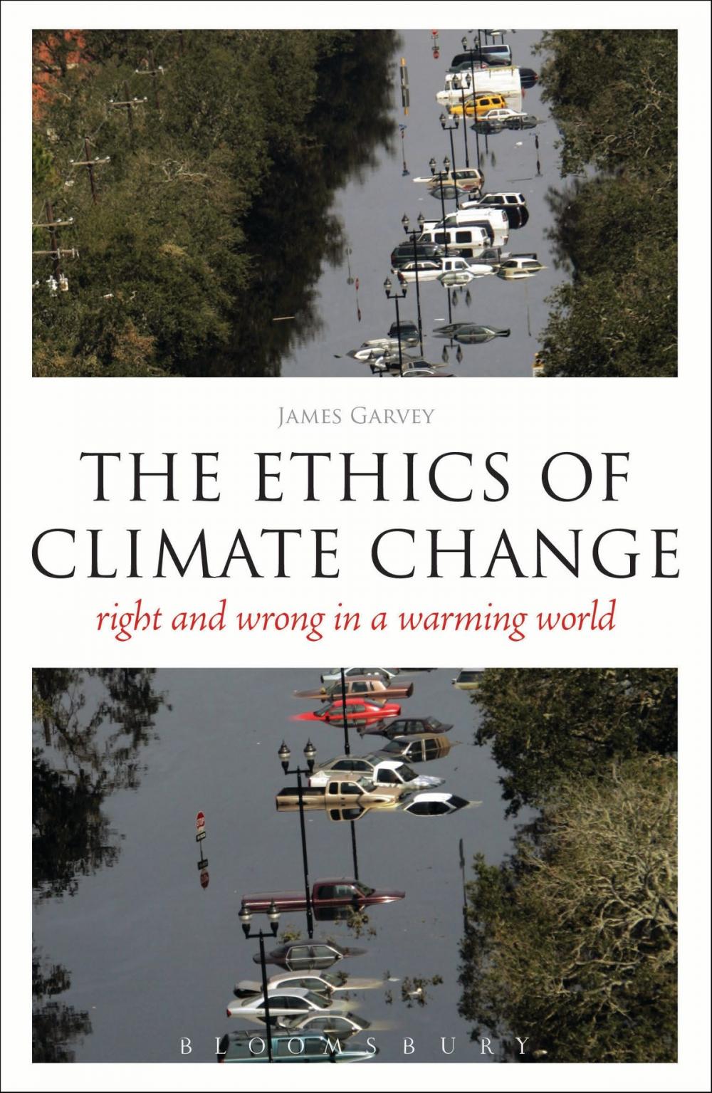 Big bigCover of The Ethics of Climate Change
