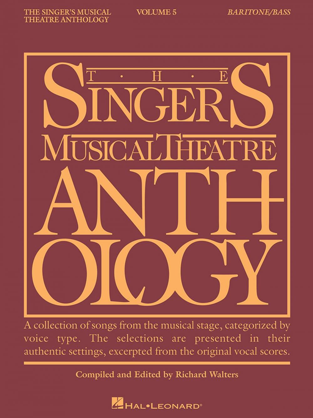 Big bigCover of Singer's Musical Theatre Anthology - Volume 5