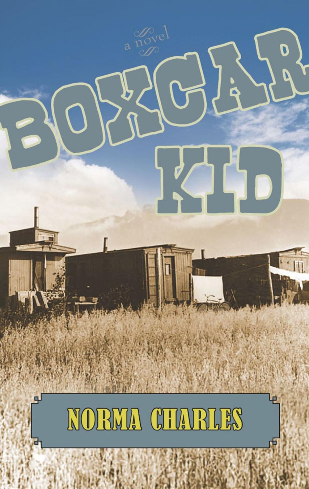 Big bigCover of Boxcar Kid